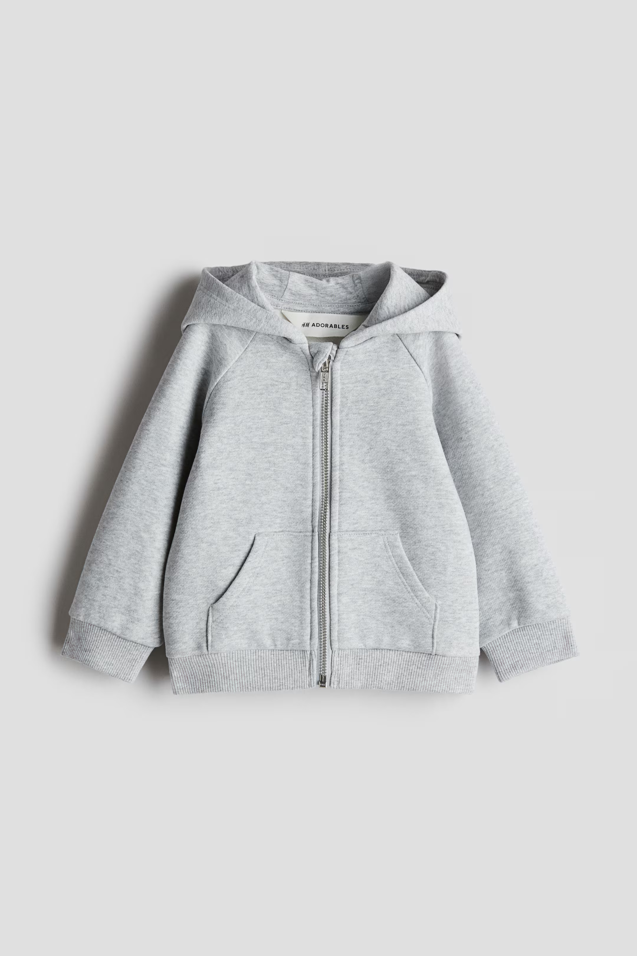 Zip-through hoodie | H&M (UK, MY, IN, SG, PH, TW, HK)