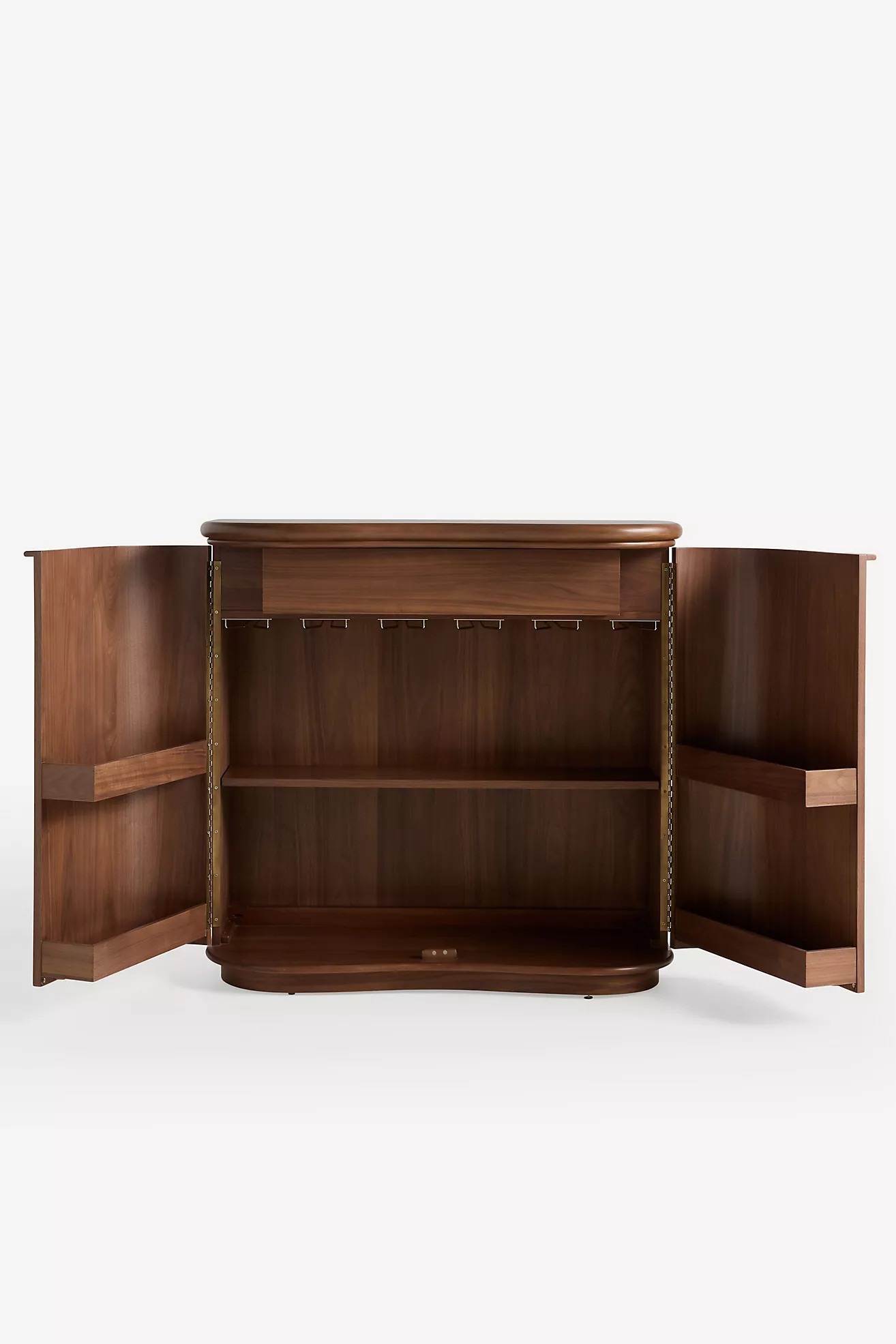 Grove Wood Bar Cabinet | Anthropologie (US)