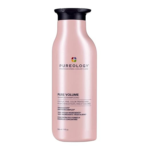 Pureology Pure Volume Shampoo - Enhances Volume and Movement, Lightweight Shampoo for Fine, Flat,... | Amazon (US)