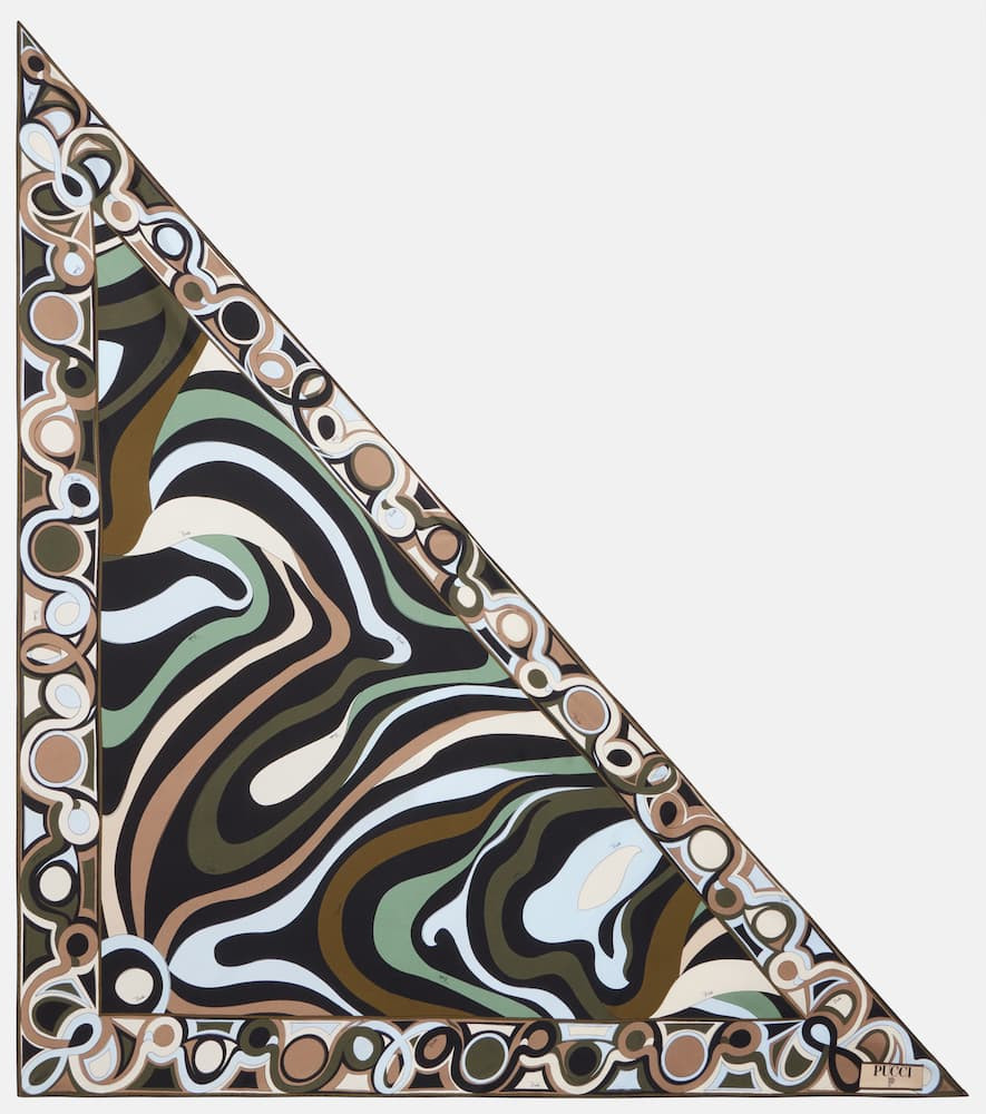Pucci Foulard Marmo en soie | Mytheresa (INTL)