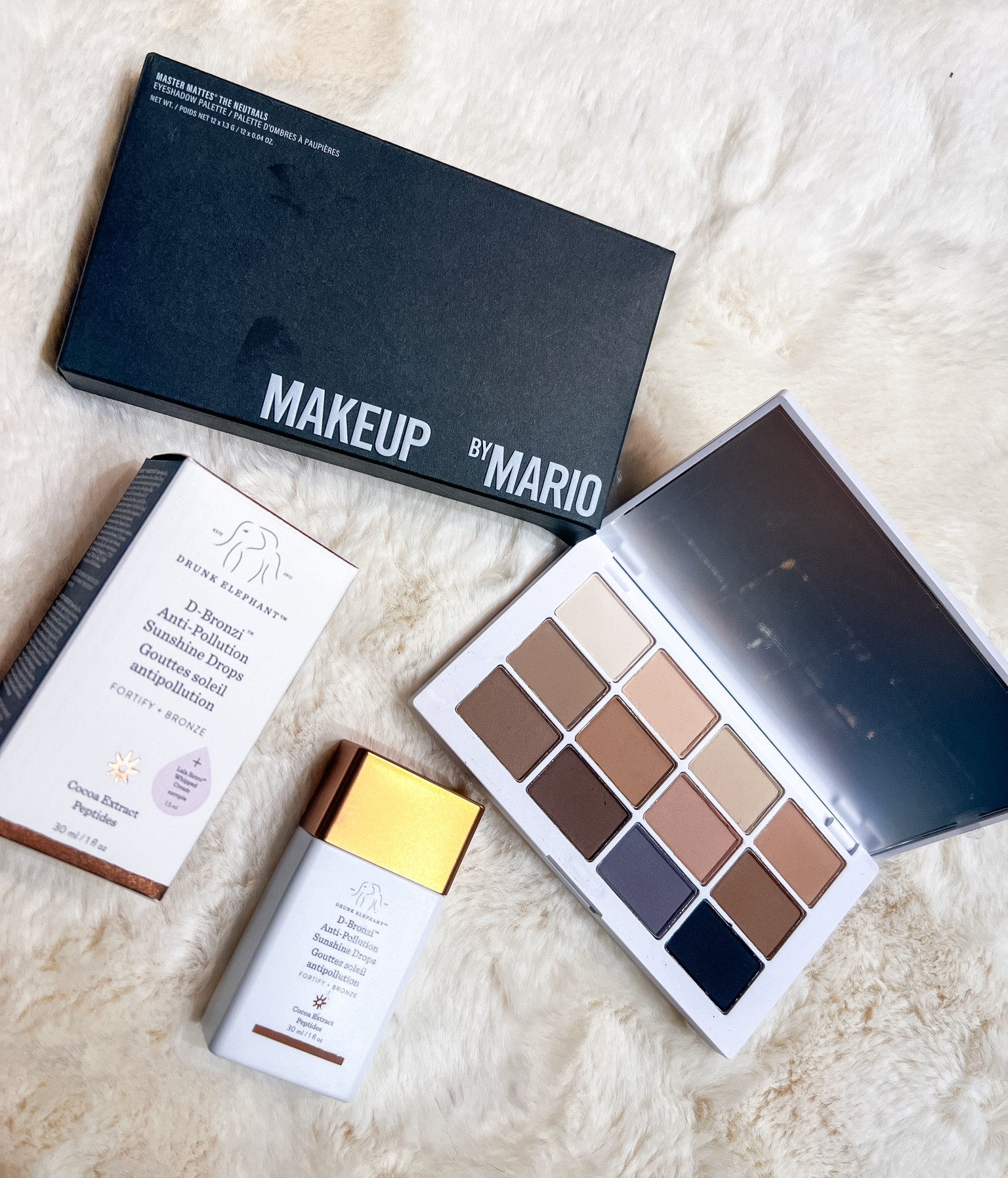 I don’t know which I am more excited to try! The brand new Makeup by Mario palette or Drunk Elephant’s Sunshine drops.
One has a cult like following, one is brand new with a lot of hype! 
Beauty, makeup, skincare , palette 

#LTKfindsunder50 #LTKbeauty #LTKfindsunder100