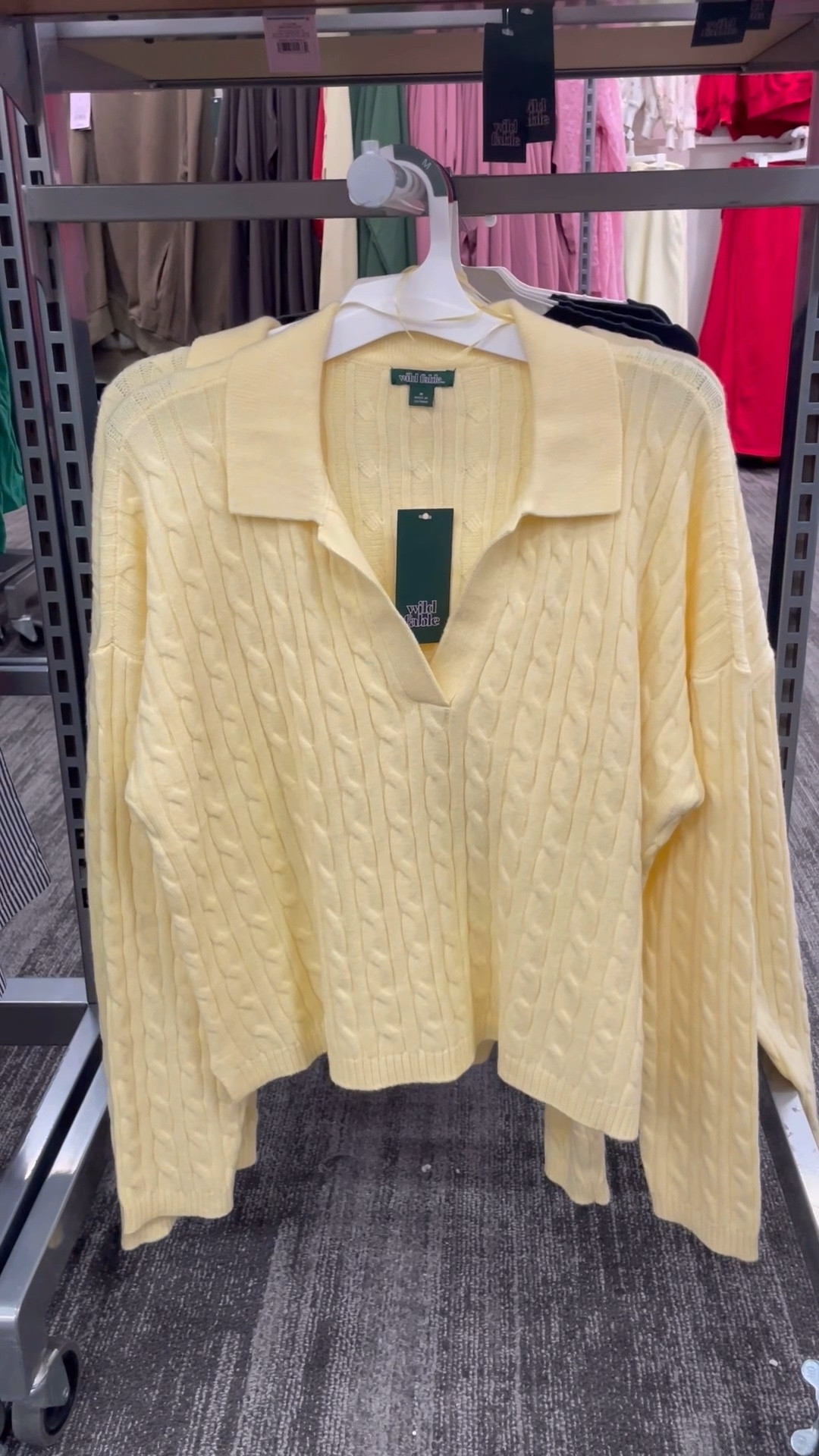 New polo sweater @Target 

#LTKSeasonal #LTKU #LTKootd