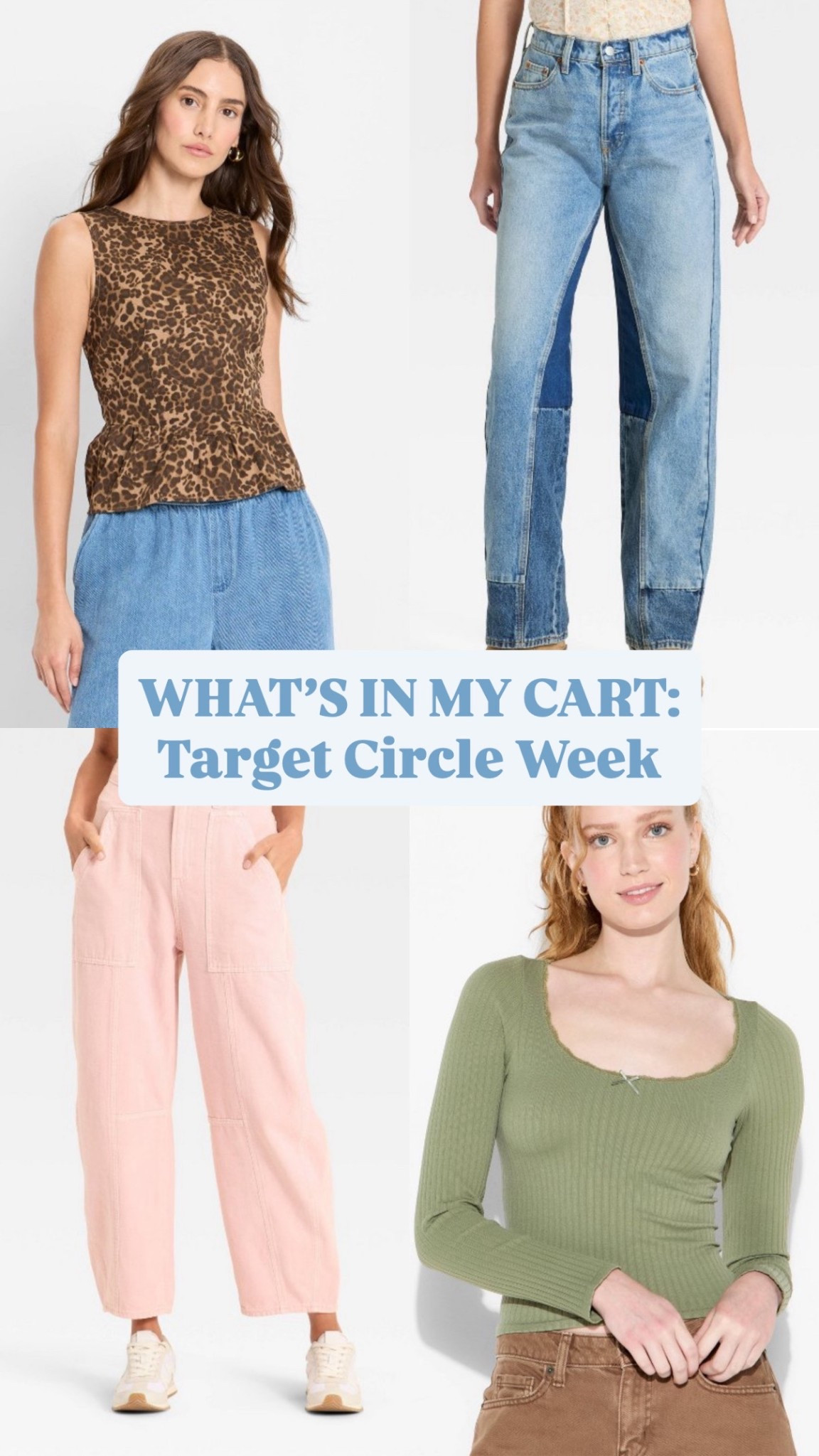 what’s in my cart for target circle week 👀🎯 the deals are too good right now 

target circle week, target circle week deals, target finds, target shopping haul, target circle week must haves, target sale finds, target fashion, target home decor, affordable target finds, target circle week 2025


#LTKWorkwear #LTKSaleAlert #LTKStyleTip