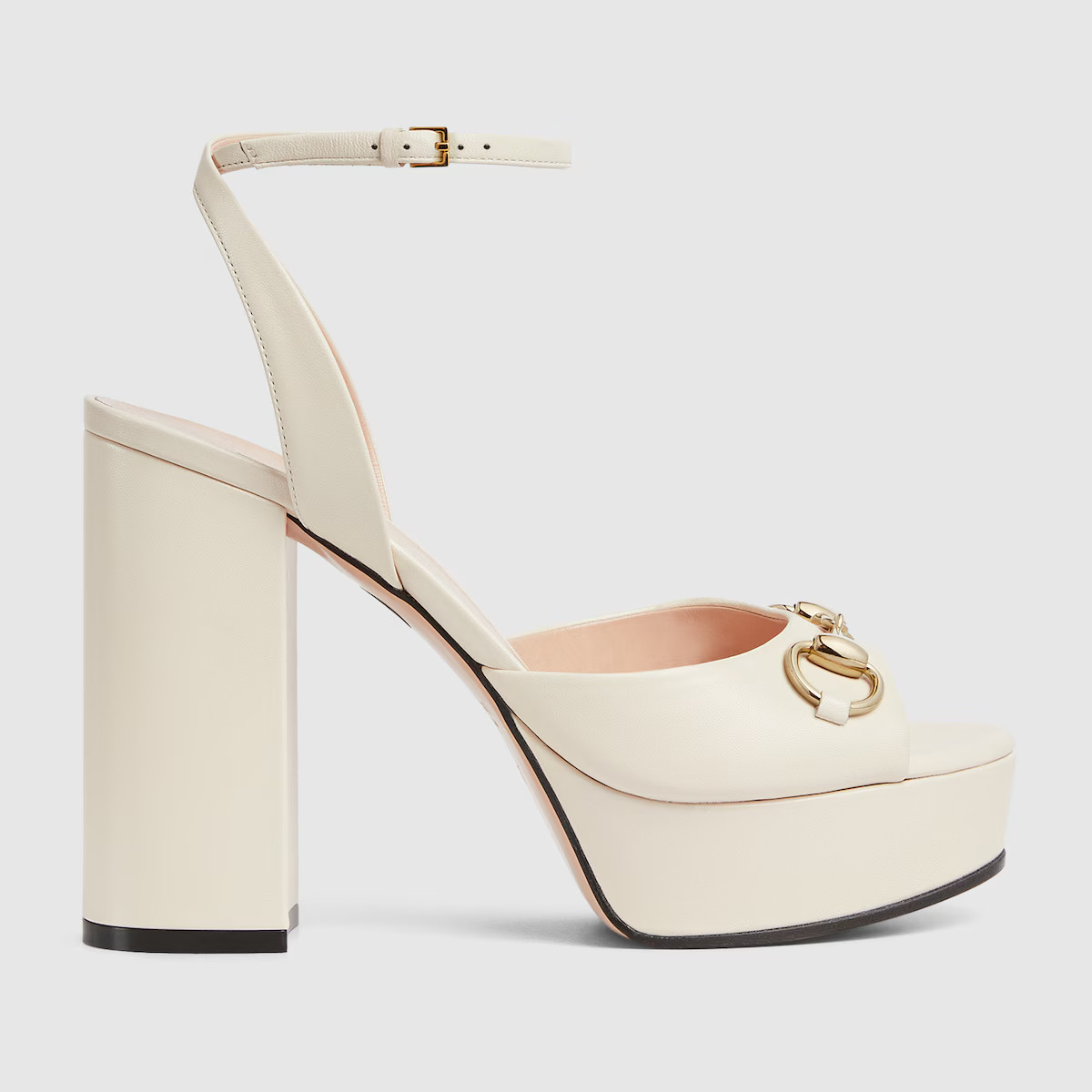 Gucci - Women's Horsebit platform sandal | Gucci (US)