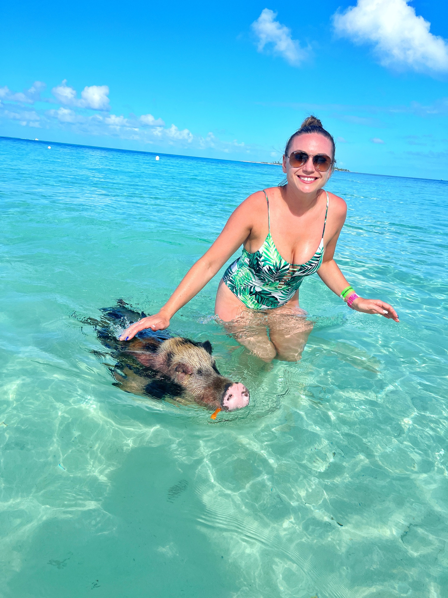 Who’s in need of some VitaminSea? I feel like I always am after a big snow storm and last night we got 2-3 inches! 

I’m reminiscing of this beautiful day in the Bahamas and dreaming of being back 

#resortwear #vacationoutfit #swimsuit #bikini #onepiece #swimwear

#LTKSpringSale #LTKswim #LTKtravel