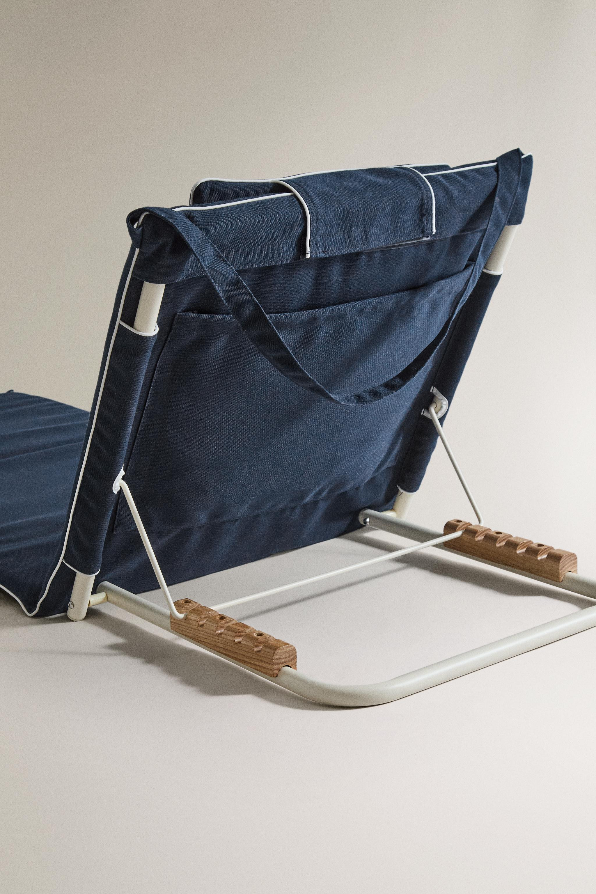 FOLDABLE FLOOR BEACH LOUNGER | Zara US