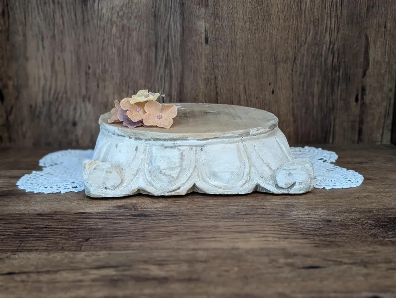 Antique Salvage Column Base - Etsy | Etsy (Global)