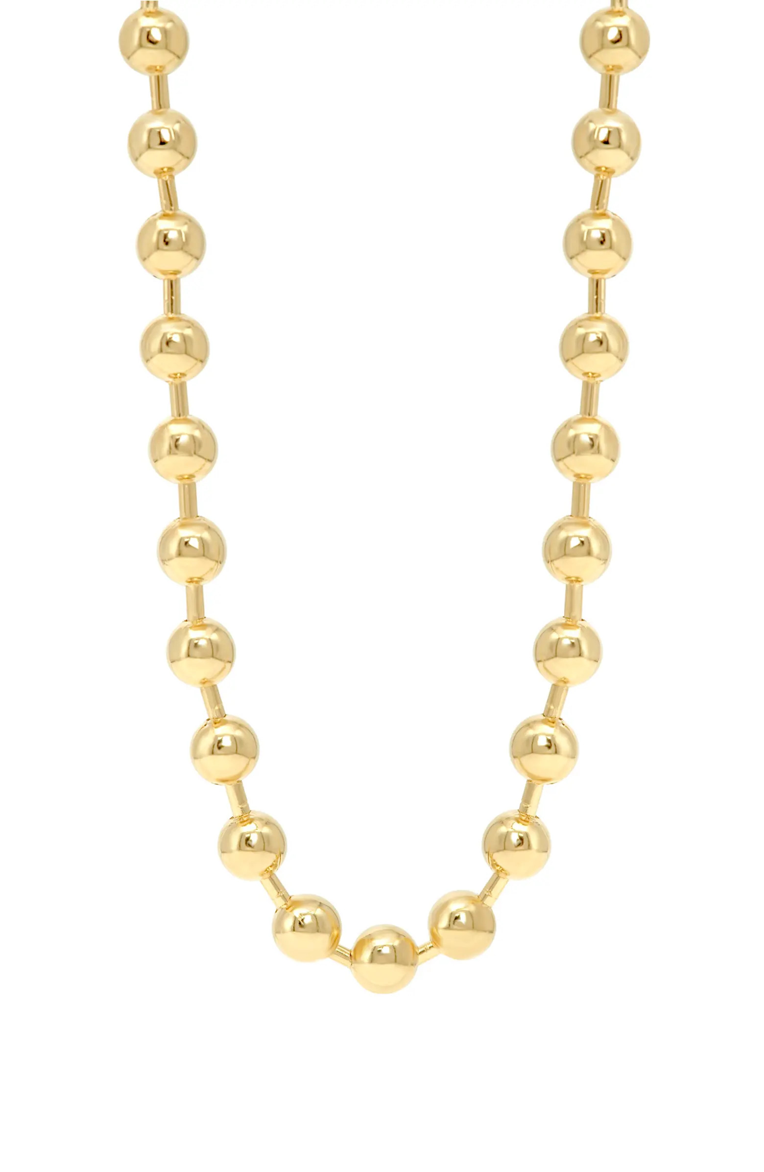 Ball Beaded Necklace | Nordstrom