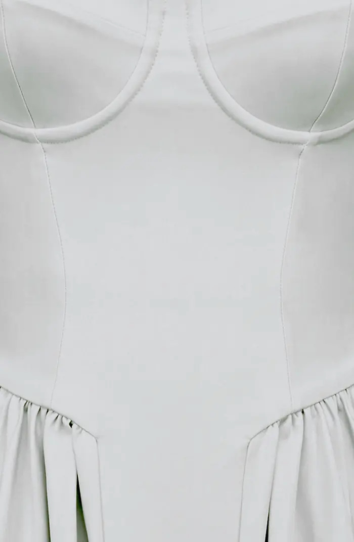 Samaria Corset Fit & Flare Dress | Nordstrom