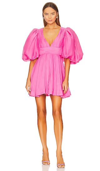 Serendipity Mini Dress in Hot Pink | Revolve Clothing (Global)