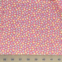 Vintage Pink Easter Egg Fabric, Fabric Traditions | Etsy (US)