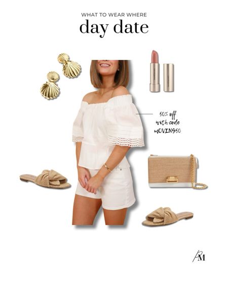 Day date outfit idea. I love this top from Pretty Neutral perfect for spring and currently 50% off with code MOVING50. 

#LTKstyletip #LTKsalealert #LTKSeasonal
