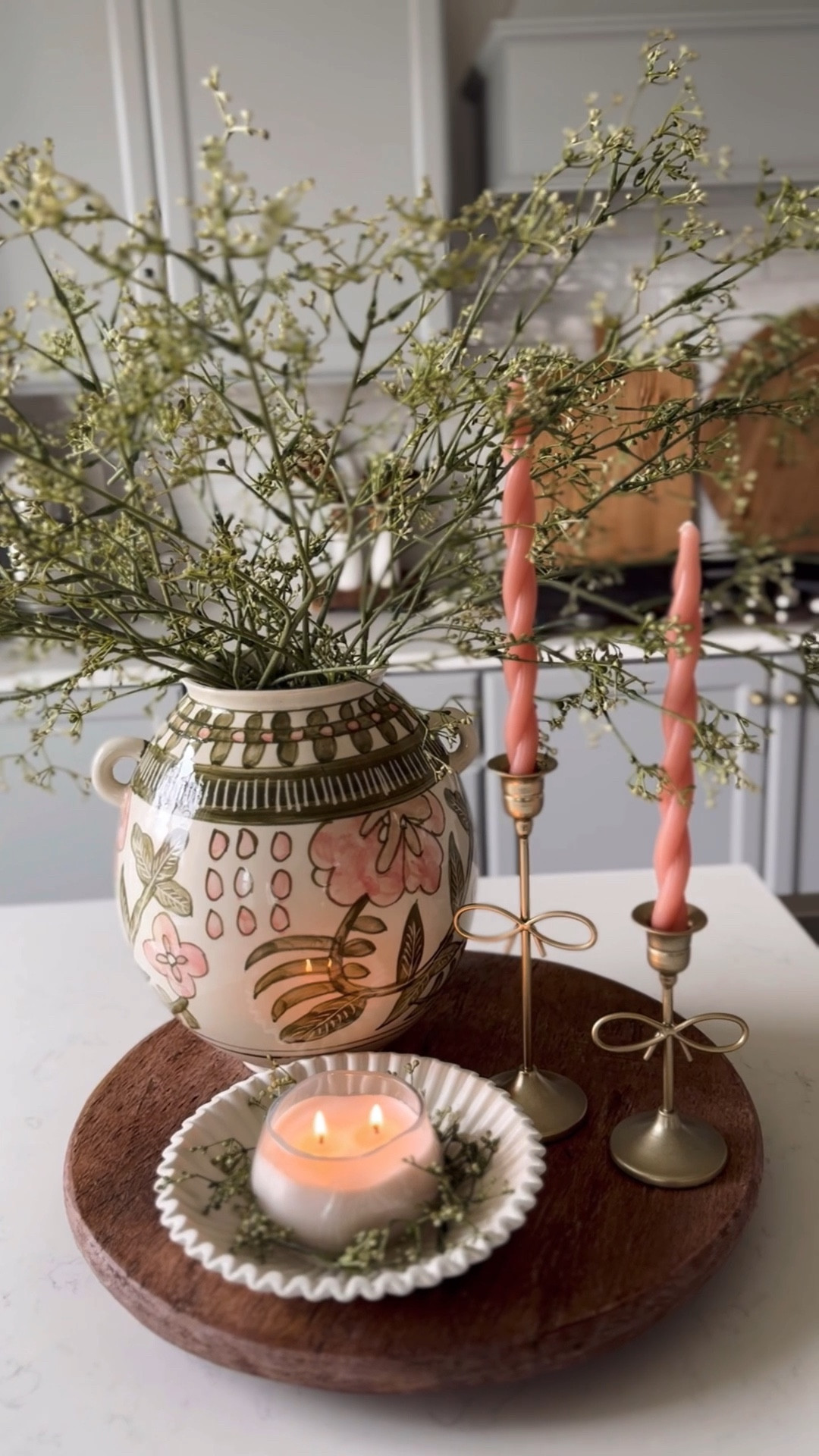 I used 9 stems total for 3 packs to create this look. Really love these for Spring and Summer 🫶🏻

#LTKSeasonal #LTKHome