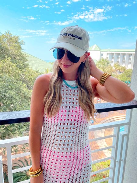 Summer Baseball Cap 🩷

10% off my necklace with code: COURTNEE10 (color: turquoise)

Vacation style, summer outfits, swimsuit coverups, beaded necklace 

#LTKswim #LTKunder100 #LTKtravel