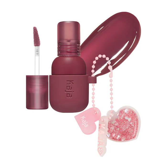 Jelly Charm Glazed Lip Stain & Blush With Keychain - Kaja | Sephora | Sephora (US)