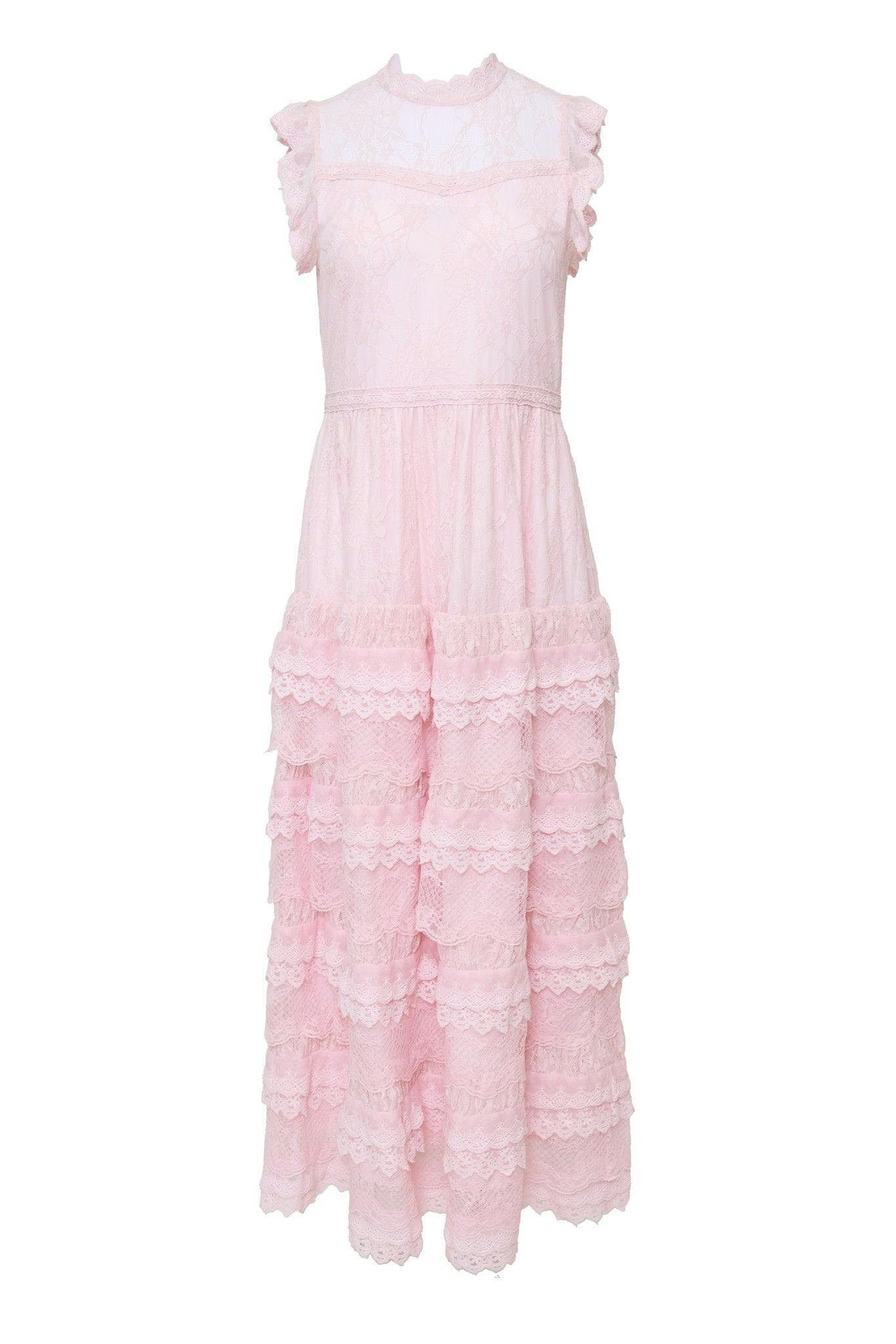 Ivy City Co | Annie Dress | Light Pink | Medium | Fabric | Adult | Maisonette | Maisonette