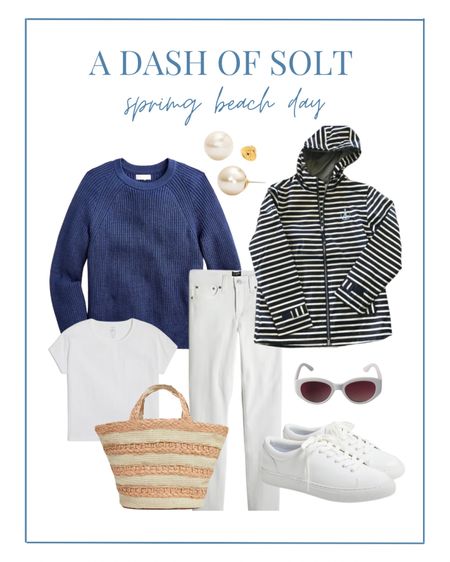 Spring beach days can still be chilly so it’s best to dress in layers with a beach sweater! 

Spring style, beach style, preppy, preppy style, preppy living, classic style, timeless style, Mother’s Day outfit, spring fashion 

#LTKstyletip #LTKSeasonal #LTKunder100