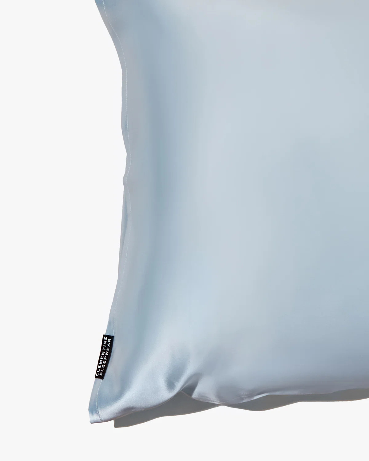 Organic Silk Pillowcase | Clementine Sleepwear