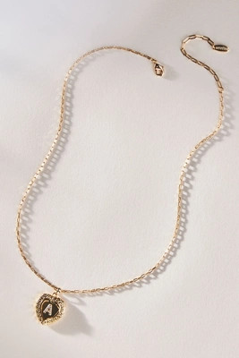 Monogram Heart Pendant Necklace | Anthropologie (US)