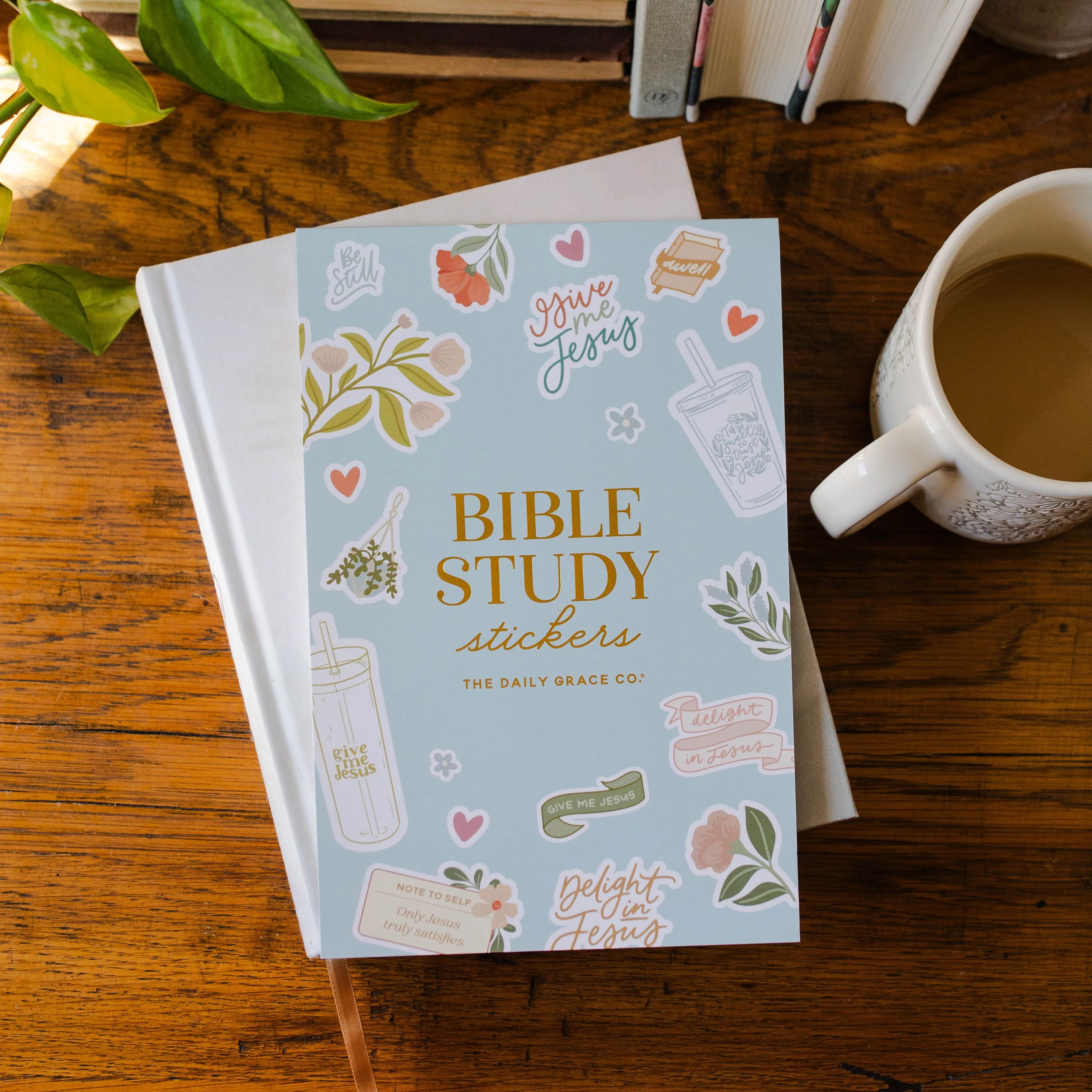 Bible Study Stickers | Give Me Jesus | The Daily Grace Co.