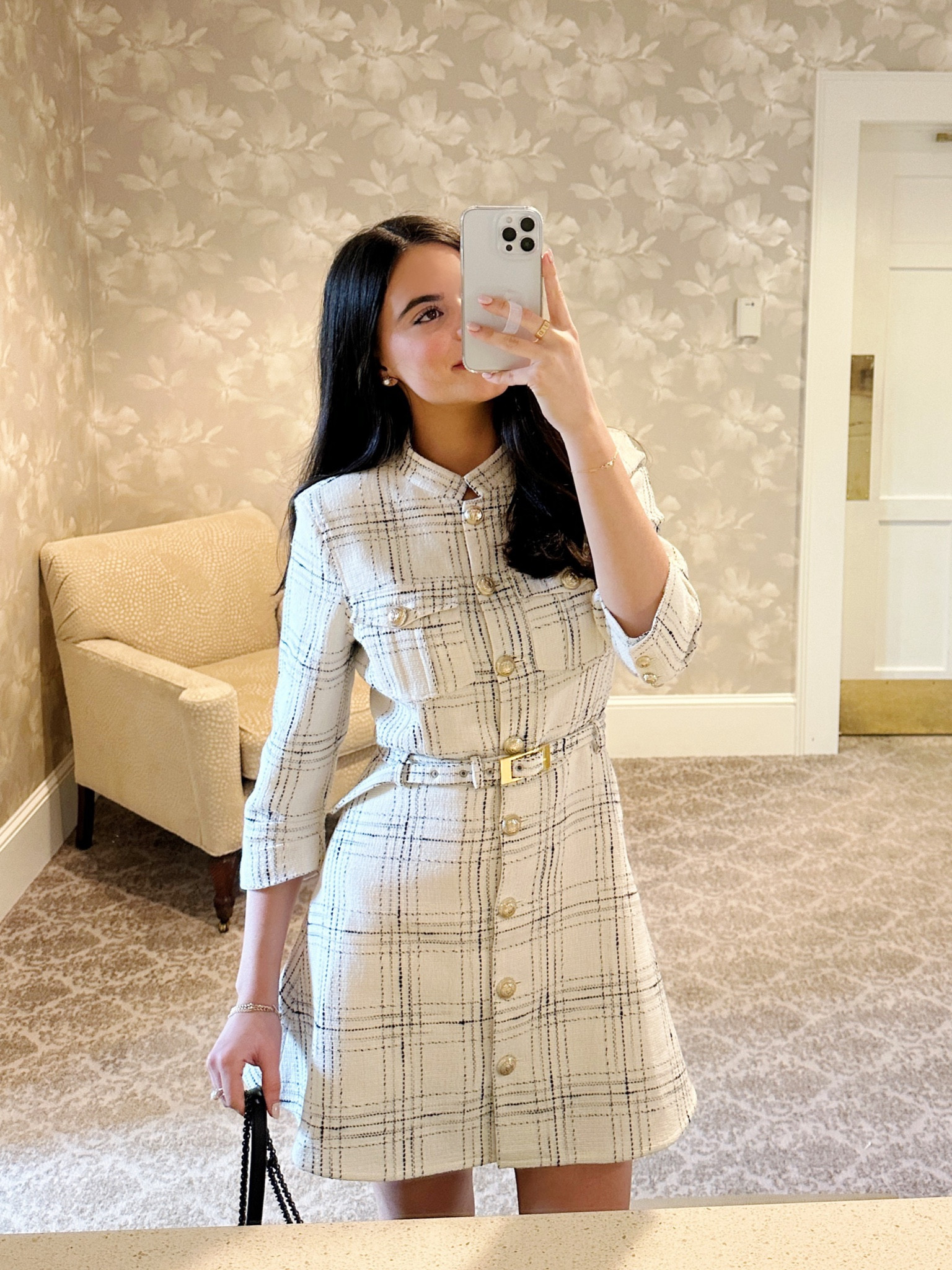 My Easter look! 🐣🐰🐇