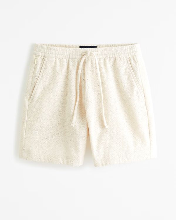 Men's Relaxed Pull-On Short | Men's Bottoms | Abercrombie.com | Abercrombie & Fitch (US)