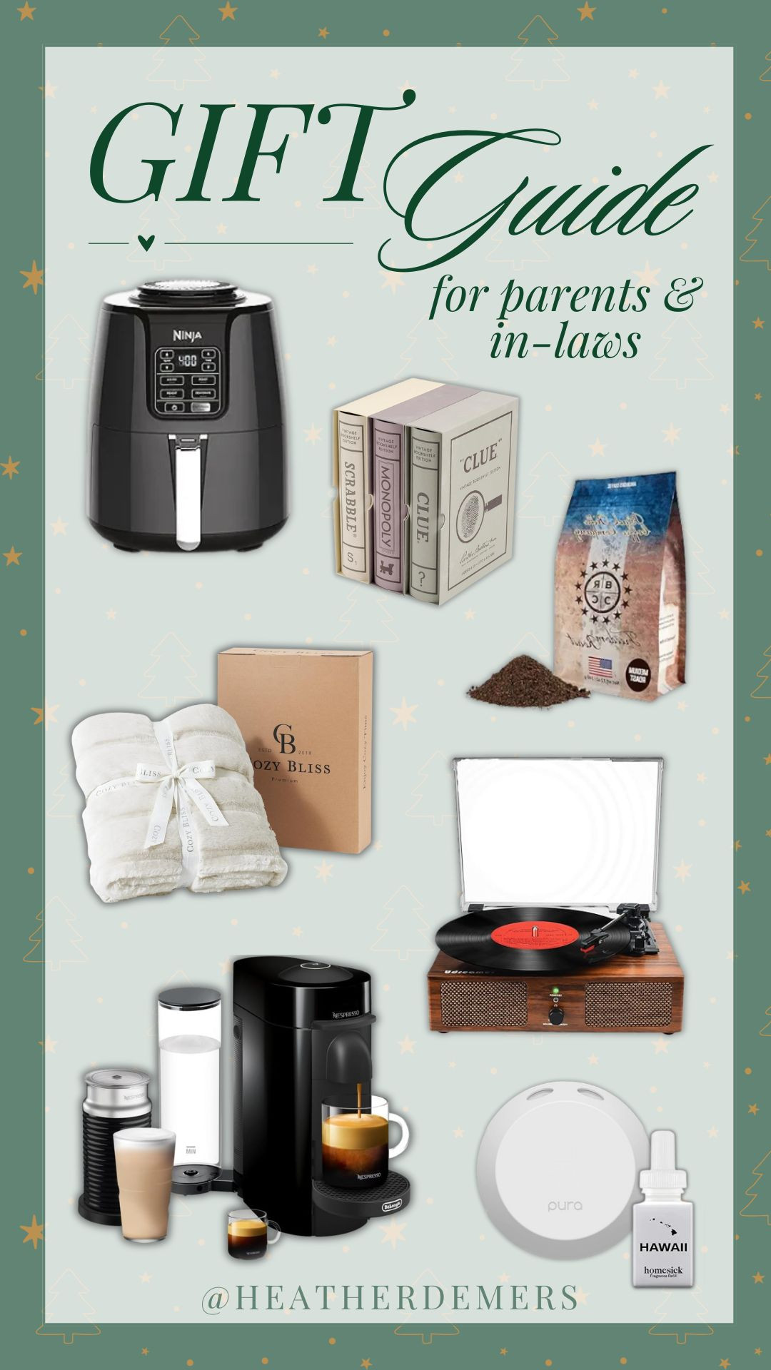 Because they deserve the world, and then some. My parent & in-law Gift Guide is here to help!! For the parents that have everything! 🎄

 

#LTKSeasonal #LTKHoliday #LTKGiftGuide