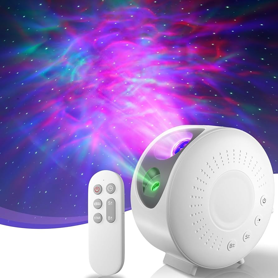 Galaxy Projector, Star Night Light, Star Projector with Timer & Remote Control for Bedroom Decor,... | Amazon (US)