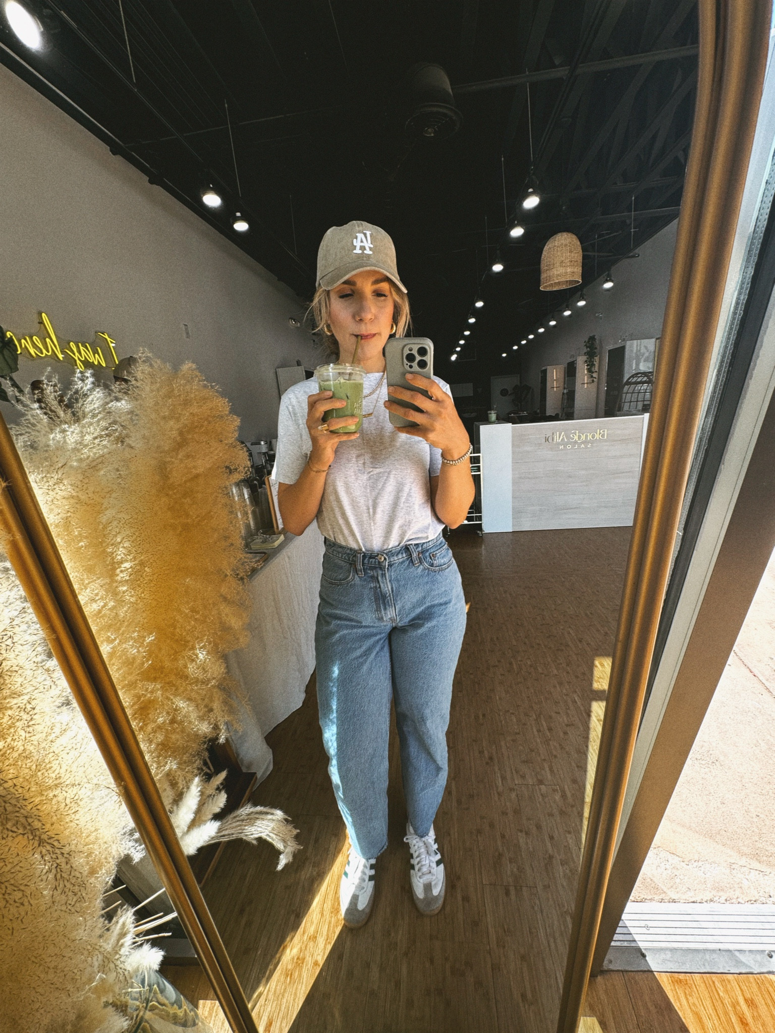 Another matcha pop up fit! Casual Wednesday 

#LTKSaleAlert #LTKStyleTip #LTKFindsUnder100