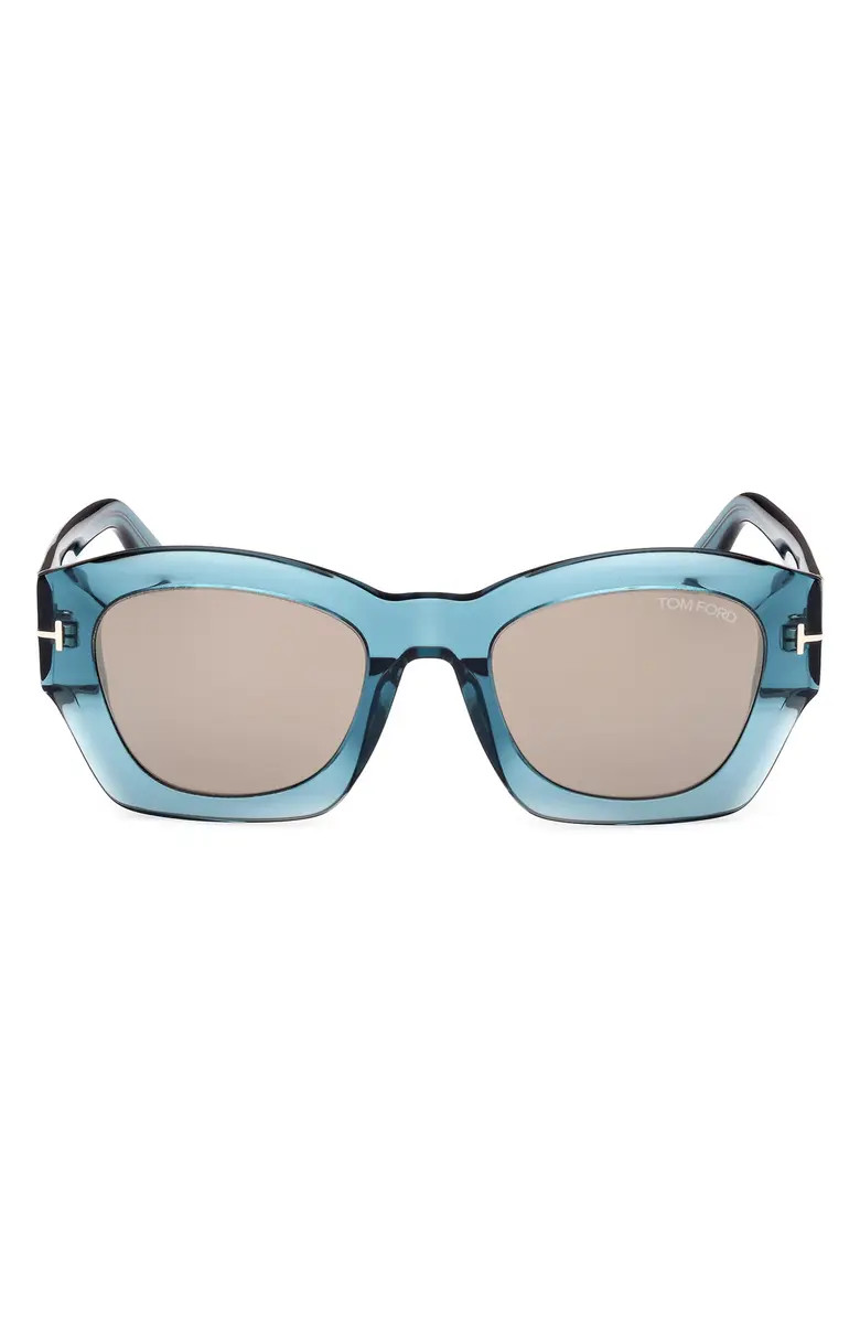Guilliana 52mm Geometric Sunglasses | Nordstrom