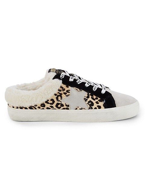 Vintage Havana Queen Calf Hair, Suede &amp; Faux Fur Sneakers on SALE | Saks OFF 5TH | Saks Fifth Avenue OFF 5TH