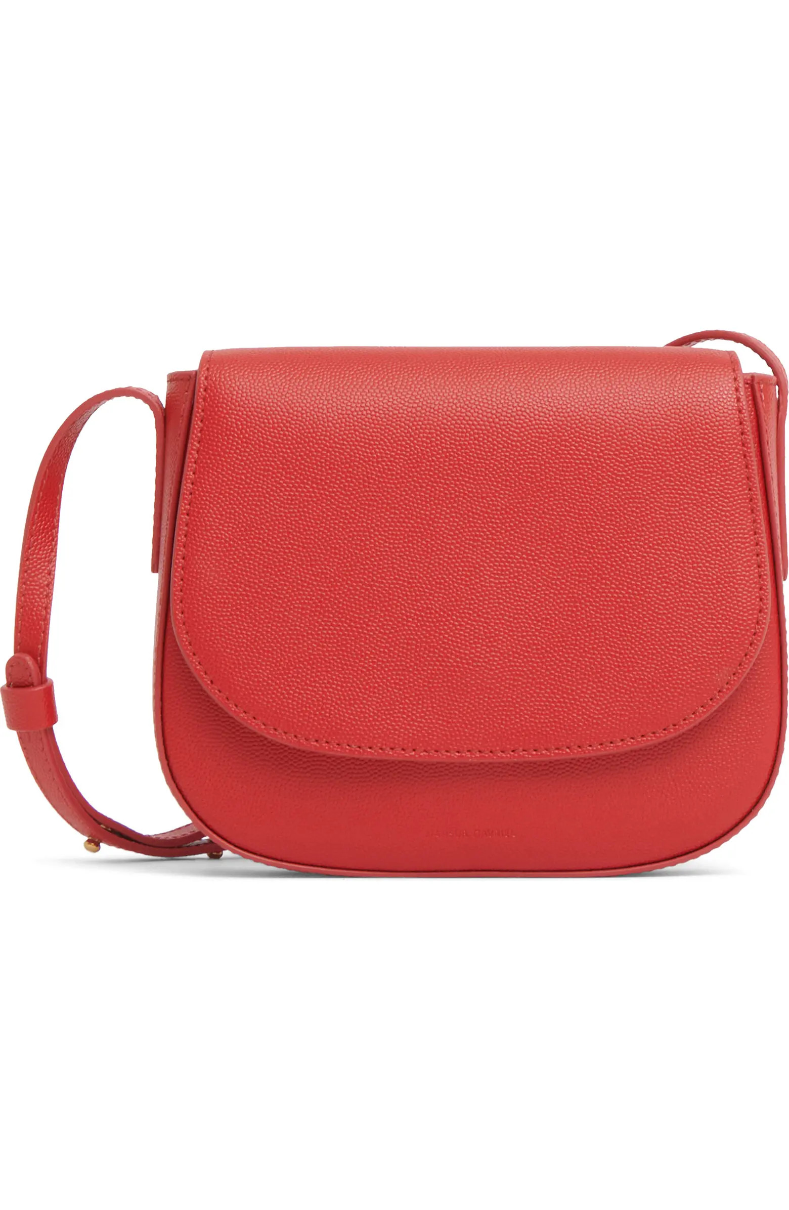 Mansur Gavriel Mini Classic Saddle Crossbody Bag | Nordstrom | Nordstrom