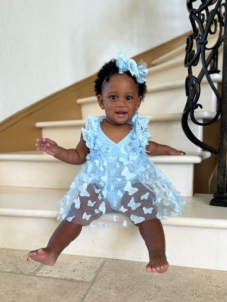 The most adorable first birthday dress for  under $30! Comes in 5+ colors and patterns and perfect for the bday party or smash cake photos. 

#LTKFindsUnder50 #LTKBaby #LTKKids