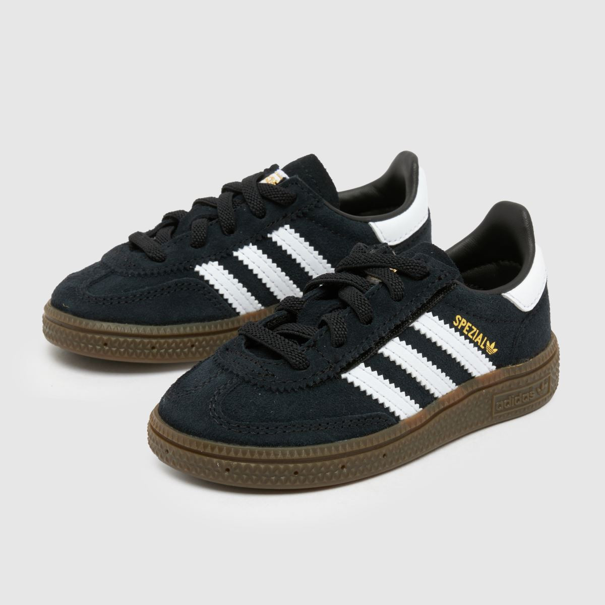 Kids Toddler Black & White adidas Handball Spezial Trainers | schuh | Schuh