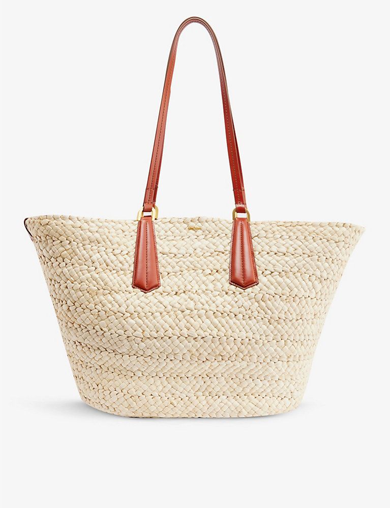 Panier extra-large straw tote bag | Selfridges