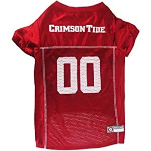 NCAA Alabama Crimson Tide Cheerleader Dog Dress | Amazon (US)