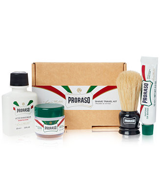 Proraso 4-Pc. Travel Shave Gift Set - Macy's | Macy's