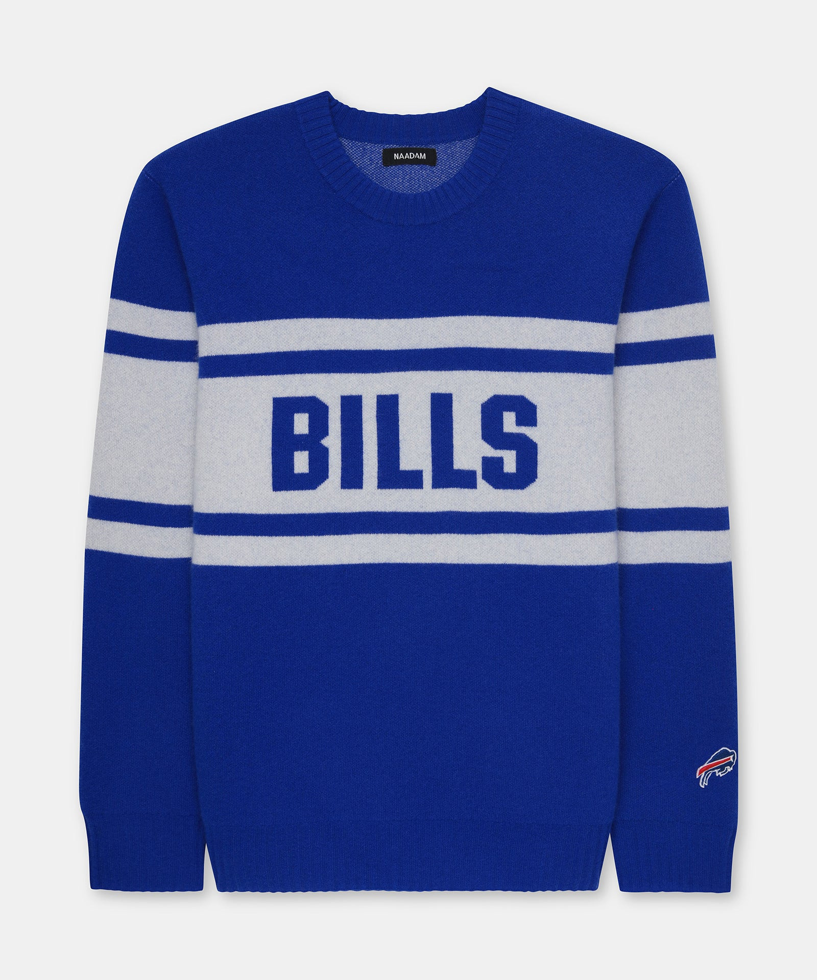 NFL Luxe Cashmere Oversized Crewneck Sweater | NAADAM