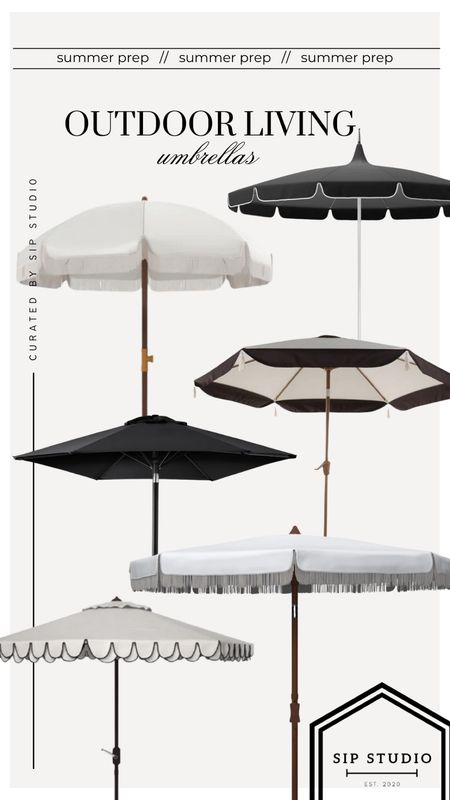 Outdoor living umbrellas // summer prep 

#LTKSaleAlert #LTKHome #LTKSeasonal