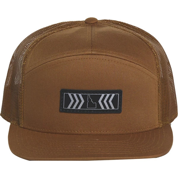 Men's Park Bench Apparel Idaho Arrow Outline Snapback Hat One Size Brown | Scheels