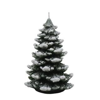 6" Green Snow-Topped Candle Tree by Ashland® | Michaels Stores