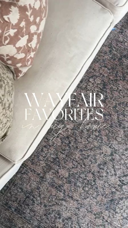 So many of the beautiful Wayfair pieces I have in my home are on sale right now! From textured accent chairs to area rugs and unique home decor. All earthy, warm, and neutral and beautiful in any space! 

#LTKstyletip #LTKhome #LTKsalealert