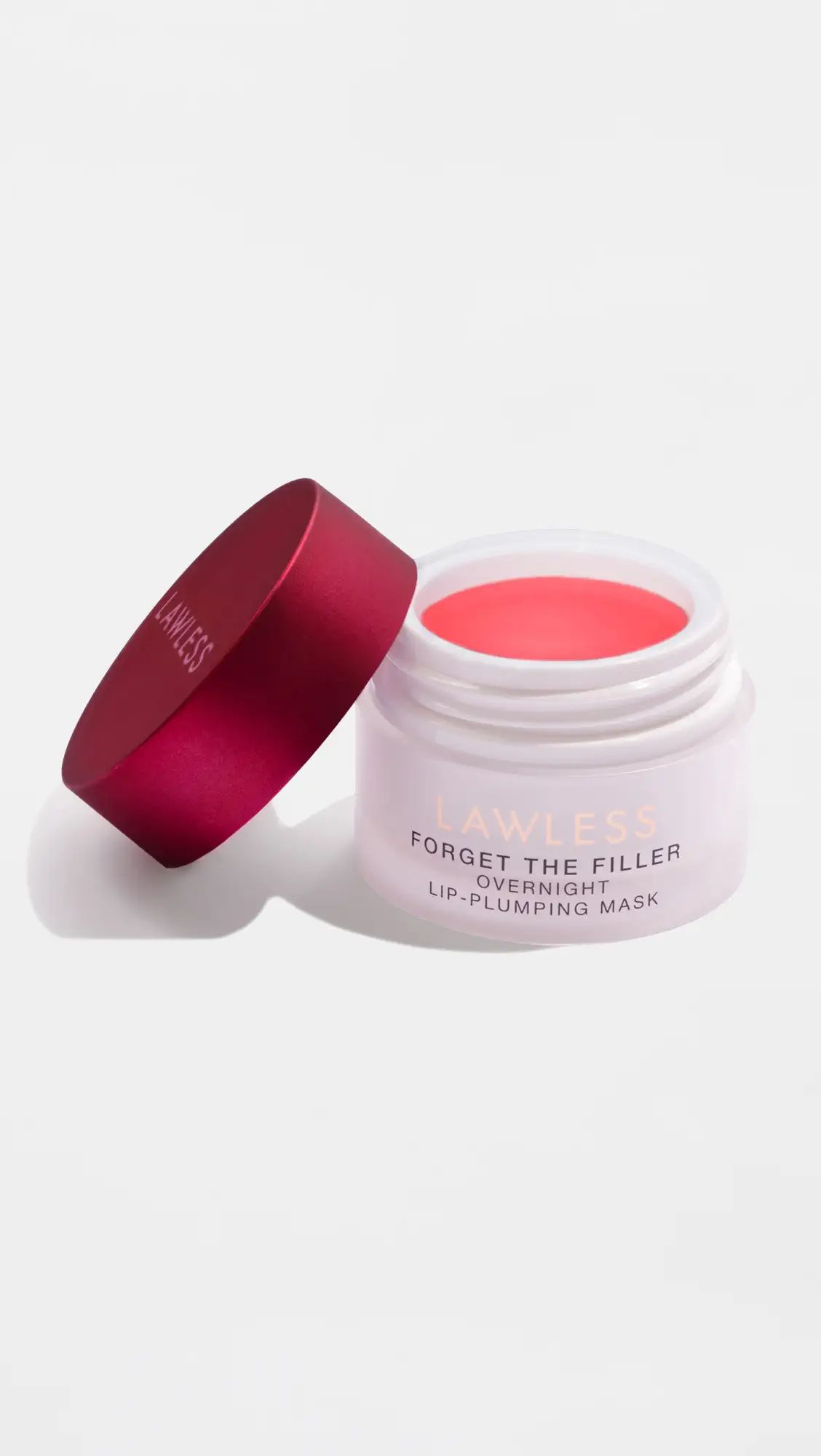 LAWLESS Forget the Filler Cherry Vanilla Lip Mask | Shopbop | Shopbop