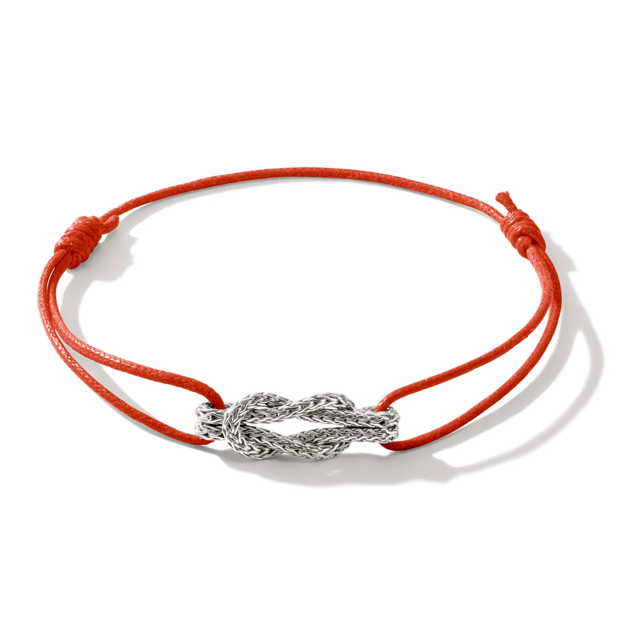 Love Knot Minicord Bracelet, Sterling Silver|BU901060OR | John Hardy