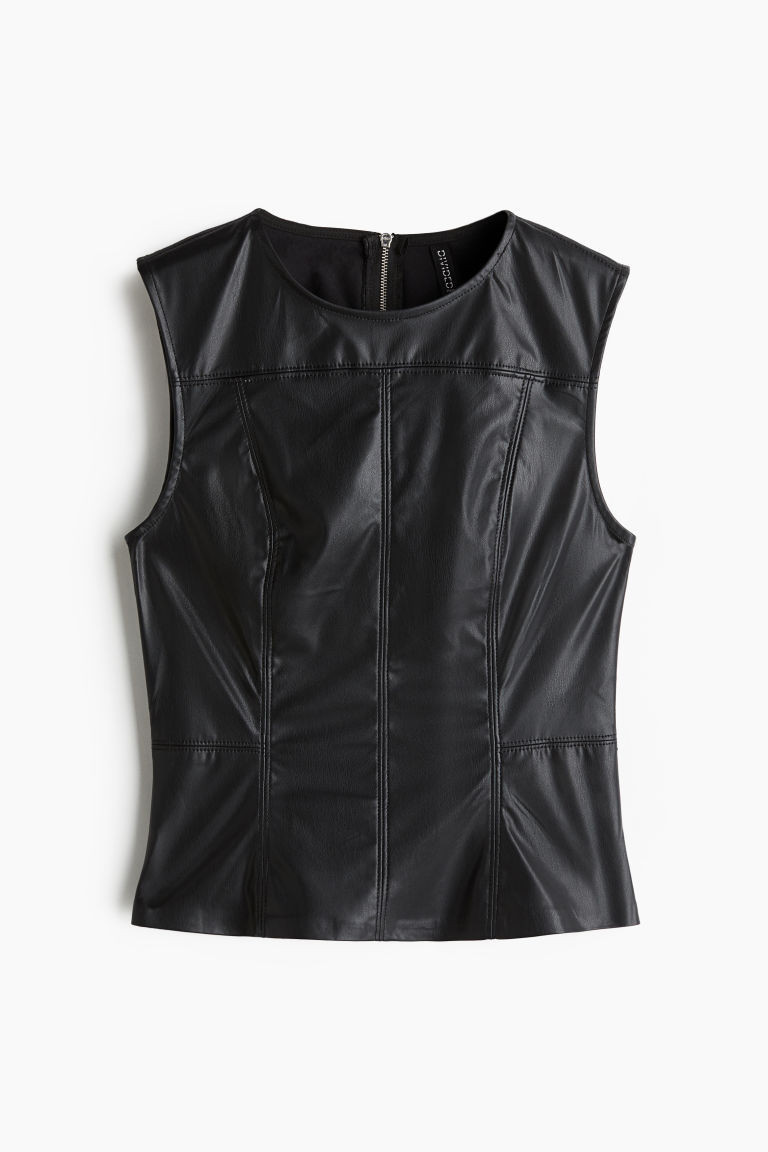 Coated Tank Top | H&M (US + CA)
