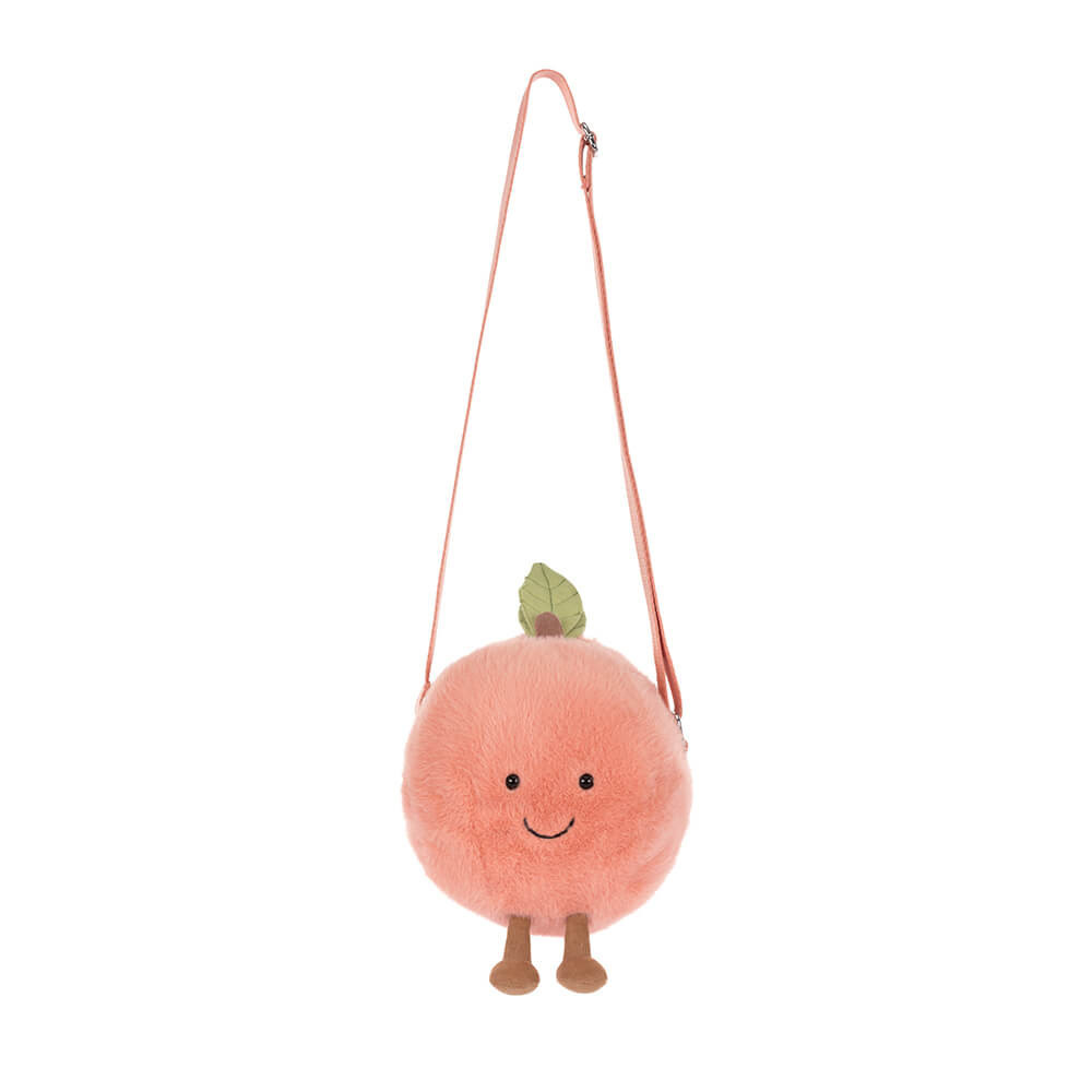 Amuseables Peach Shoulder Bag | Jellycat US