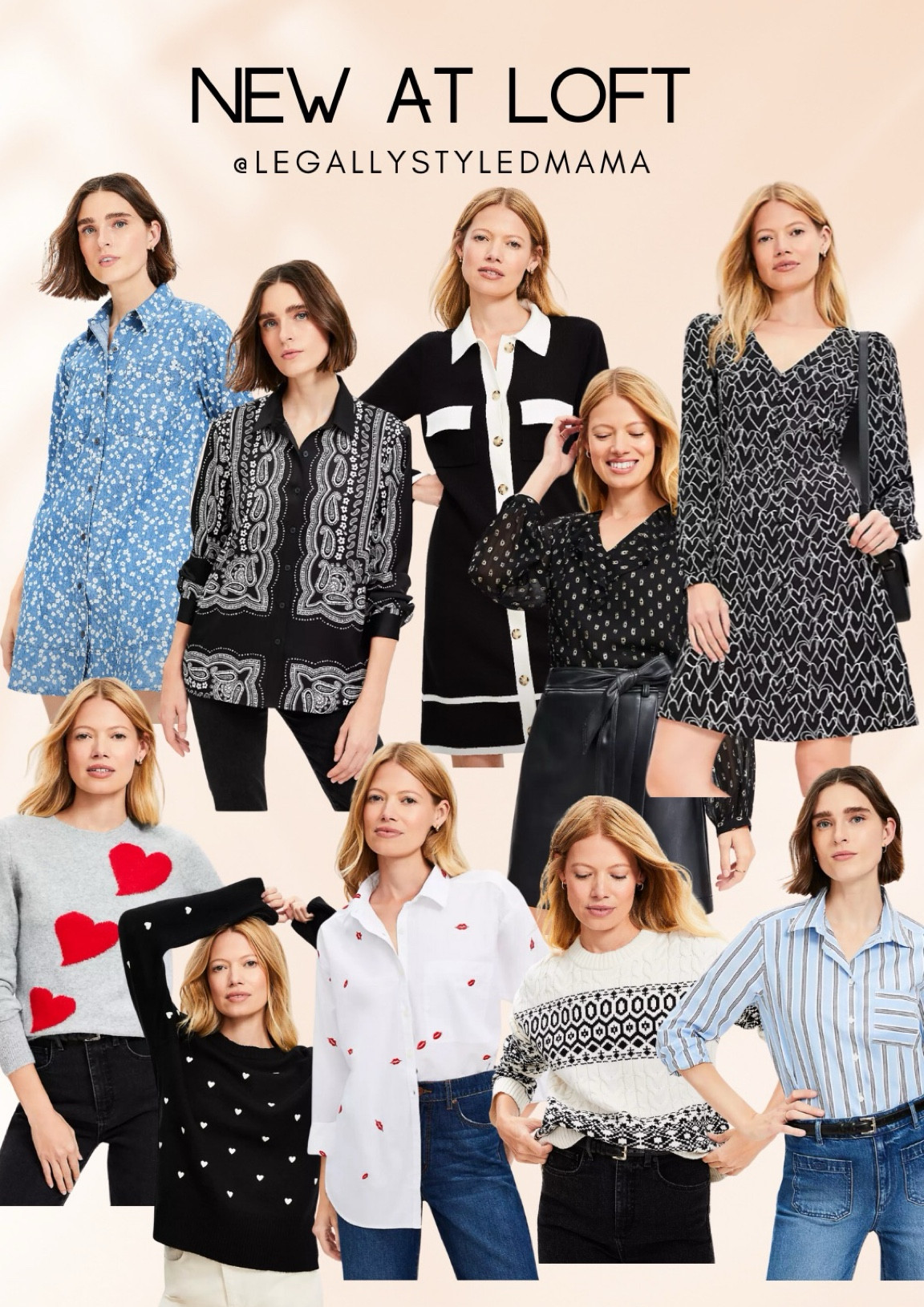 New arrivals I’m living at Loft!! Everything is on sale too!! 

Loft, work outfit, holiday outfit

#LTKHoliday #LTKSaleAlert #LTKWorkwear