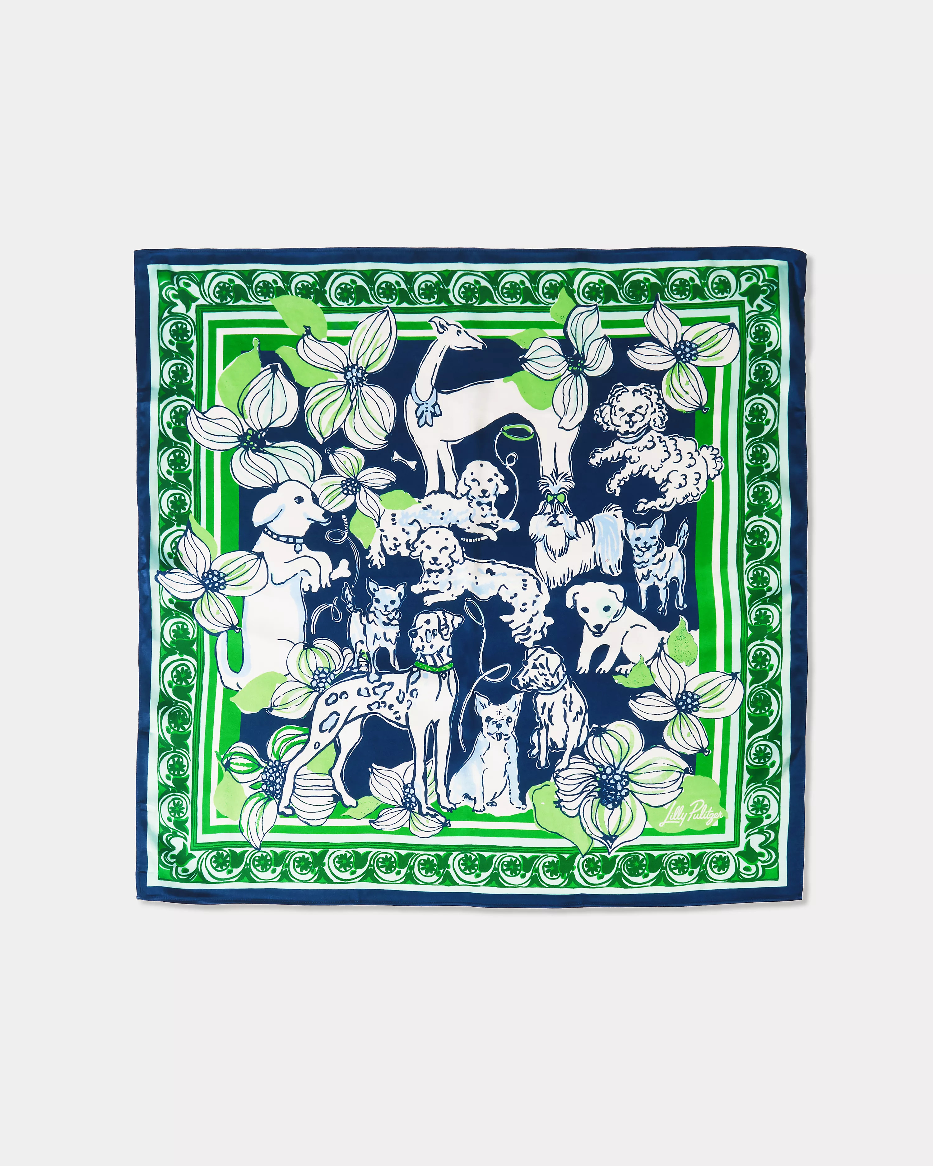 Poinciana Silk Scarf | Lilly Pulitzer