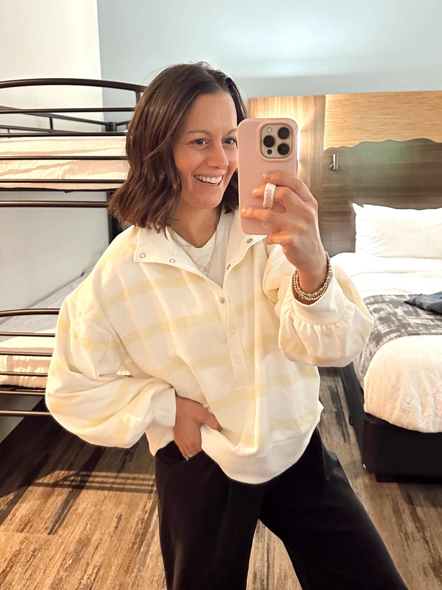 The cutest Target pullover! Love the colors! I sized up to a medium.

#LTKootd #LTKmomlife #LTKOver40