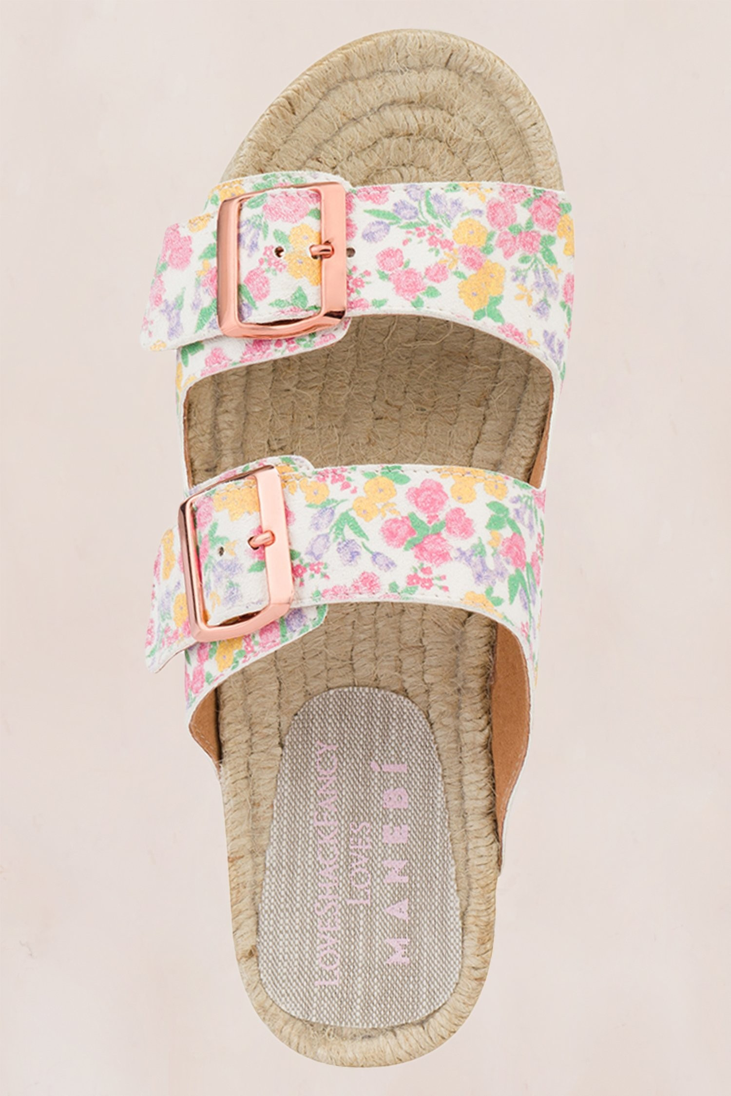 LoveShackFancy x Manebi Nordic Sandals | LOVESHACKFANCY